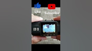 #24 😍 RECORDING Options [VANTRUE N2 PRO TUTORIALS] - How to USE #vantrueN2pro #shorts