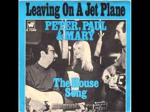 Peter, Paul And Mary - Leaving On A Jet Plane billboard nr 1 (dec 20 1969)  - YouTube