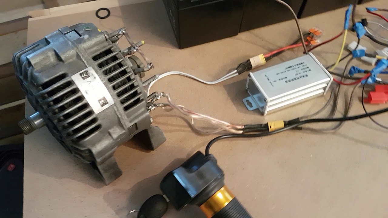 Alternateur brushless YouTube