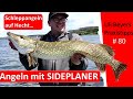 Sideplaner Montage: Angeln am Möhnesee