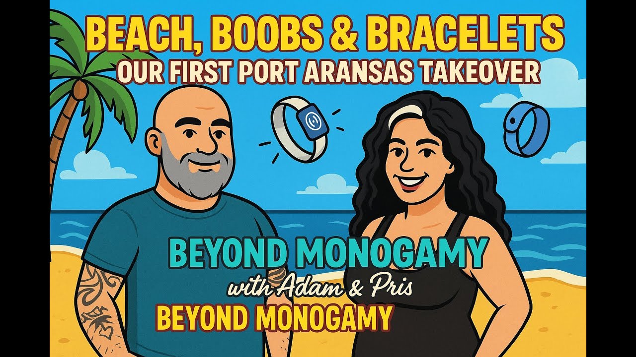 🔥 Beach, Boobs & Bracelets: Our First Port Aransas Takeover 🔥