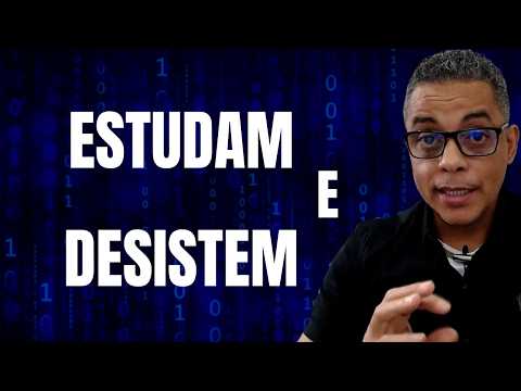 Por Que Tanta Gente Desiste da Programação Mesmo Estudando?