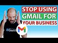 Using Gmail for Business is a BAD IDEA!!! Say Goodbye To Your Personal Gmail!