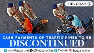 Cash payments of traffic fines  to be discontinued
