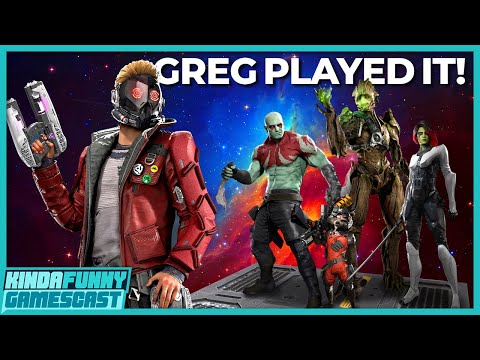 Marvelâs Guardians of the Galaxy Preview - Kinda Funny Gamescast Ep. 91