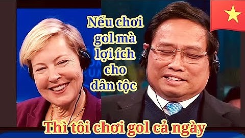 Màn đối thoại của vị TT Việt Nam,nghe đi ,xem lại quá đẳng cấp,👍🫰👏♥️