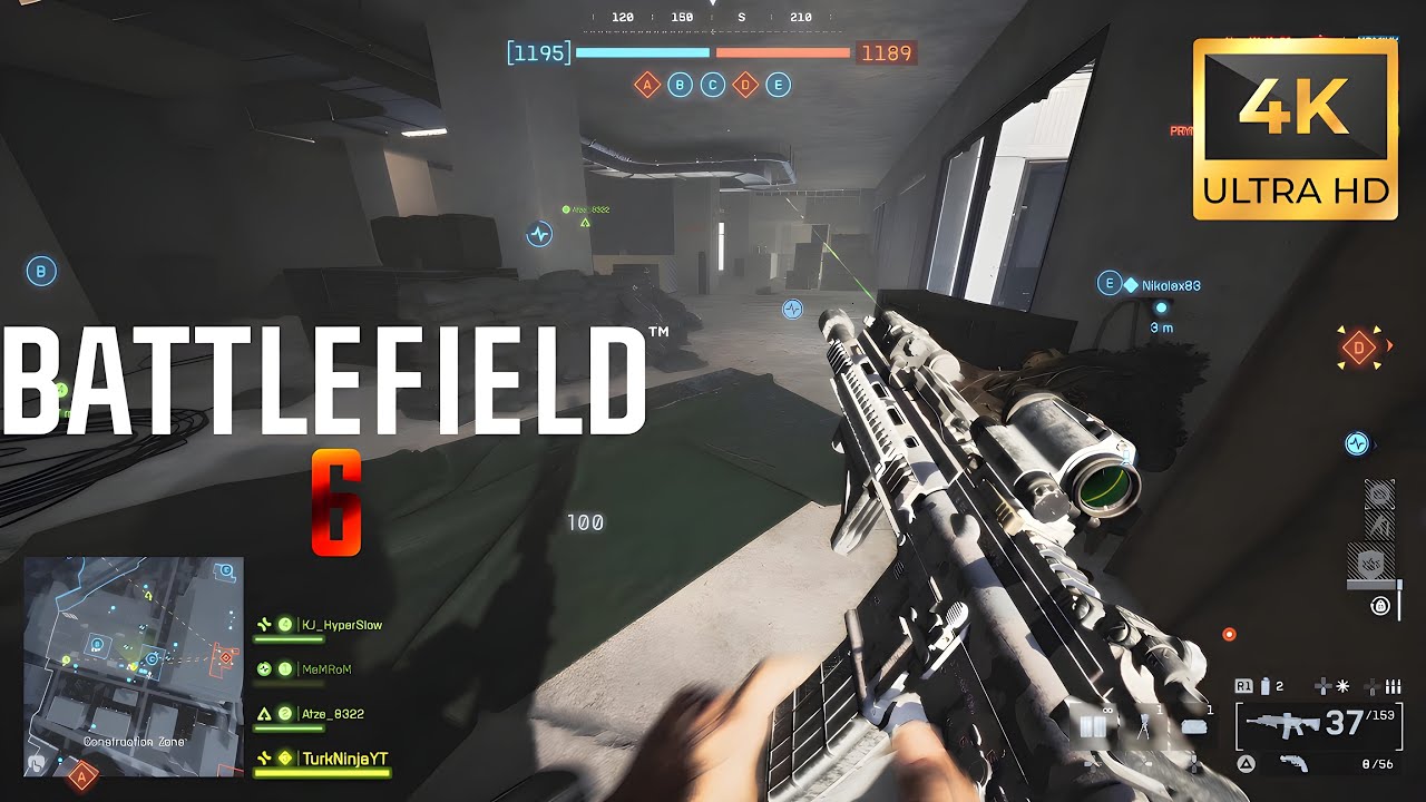 Beni Hile Sandılar! Battlefield 6 Kusursuz Aim