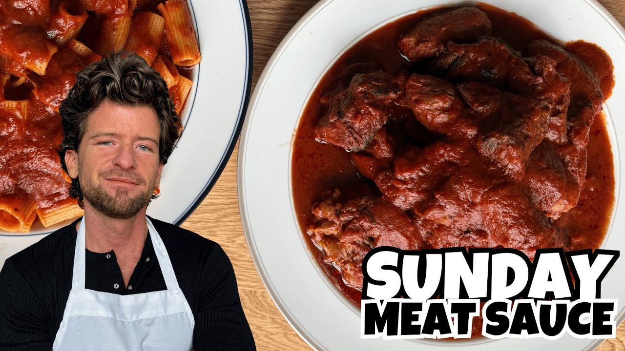How to Make Italian Sunday Sauce: Ragù alla Napoletana