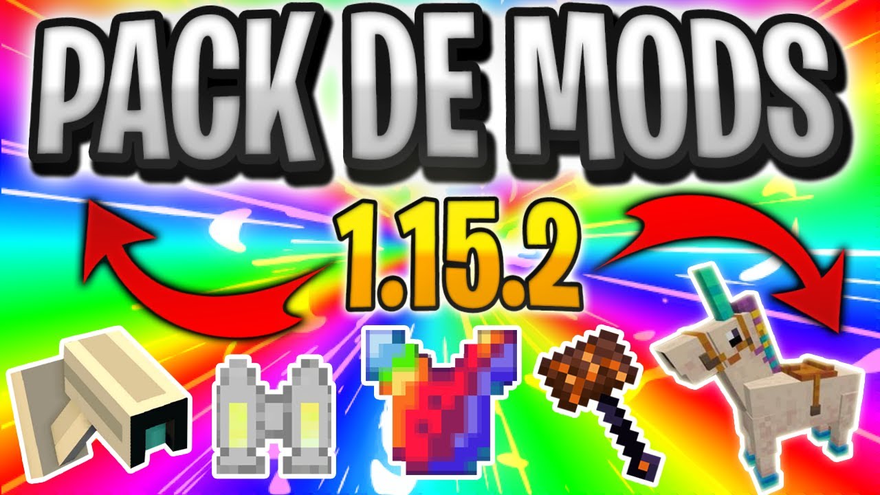 PACK de MODS para MINECRAFT 1.15.2 CON 30 MODS || Sin Lag - Los Mejores Mods de la 1.15.2 - #43