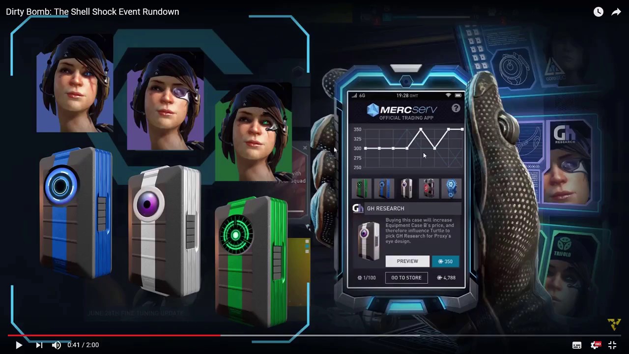 DIRTY BOMB SHELLSHOCK UPDATE REACTION