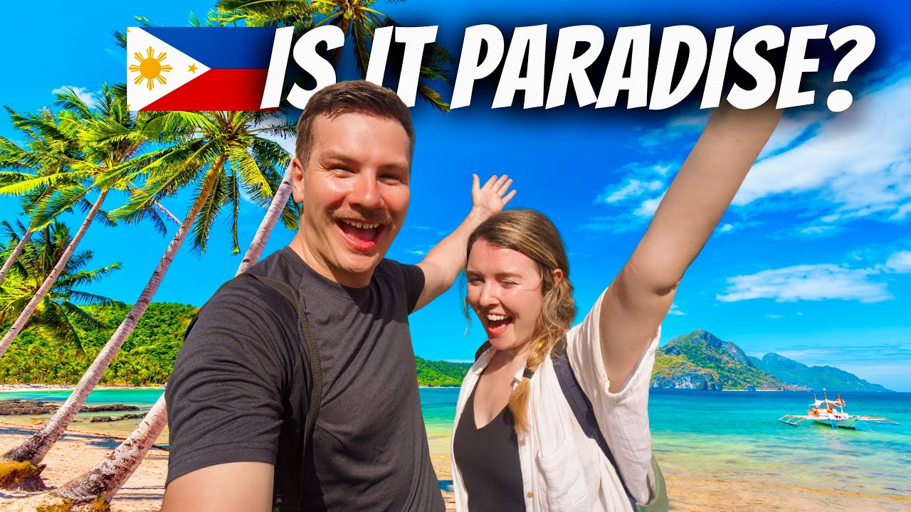 Our Genuine Take on El Nido, Palawan: Is This Truly Paradise? | Philippines Travel Vlog | Nacpan Beach – Video