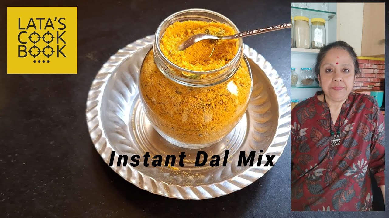 Instant Dal Mix - ரெடி மிக்ஸ் தால் ! கையில் இருந்தால்,  எனி டைம் தால்