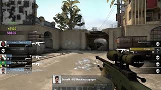 CSGO sick no scope..