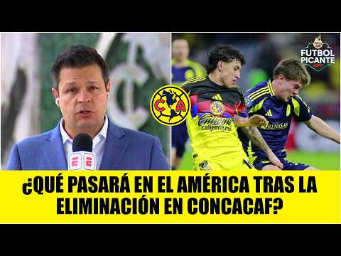 AMÉRICA HARÁ una LIMPIA al finalizar el CLAUSURA 2026. ¿SE VA JARDINE? | Futbol Picante