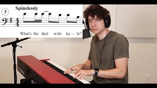 Video thumbnail of "12 micro-songs to sharpen your chastity (Daniel Thrasher sheet music)"