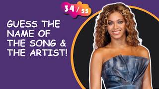 Guess The 2000s Song - Most Polular Music Quiz 2000s