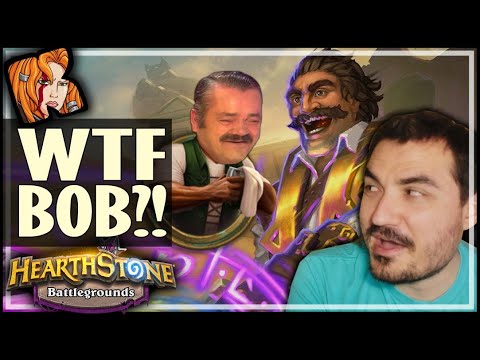 hearthstone battlegrounds bob