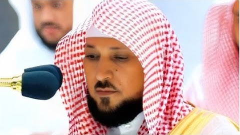 تلاوة مُباركة من الشيخ د. ماهر المعيقلي لسـورتي الزلزلة والقارعة  مغرب الإثنين ١٥-٦-١٤٤٦هـ