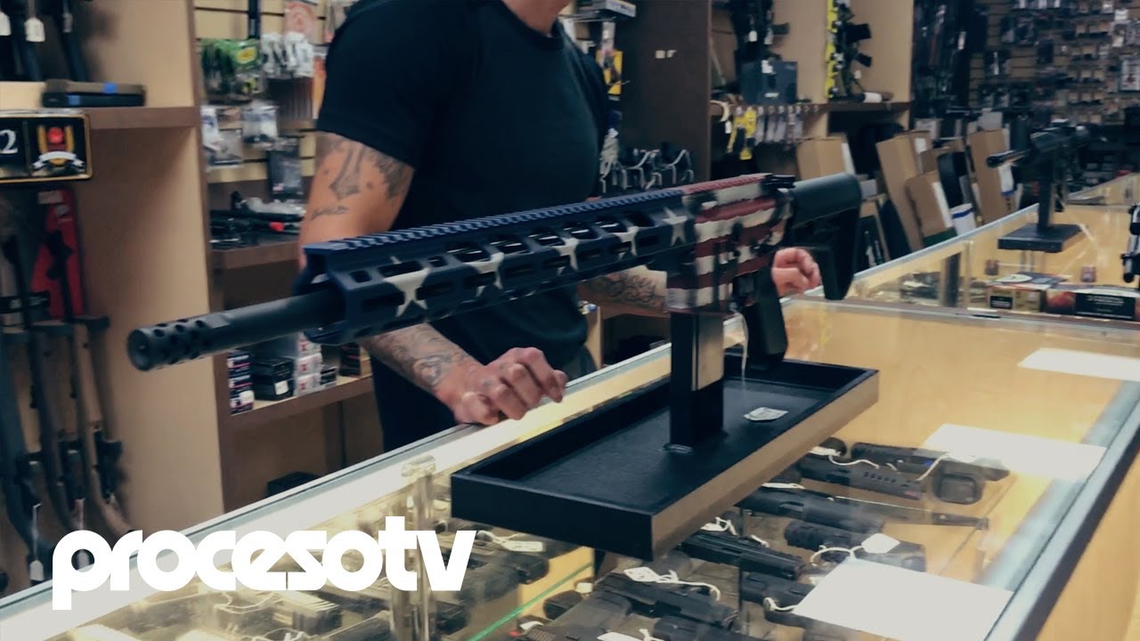 Tráfico de Armas: Estados Unidos - México