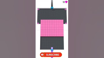 Color Fill 3D- All Levels Gameplay Android,IOS#short