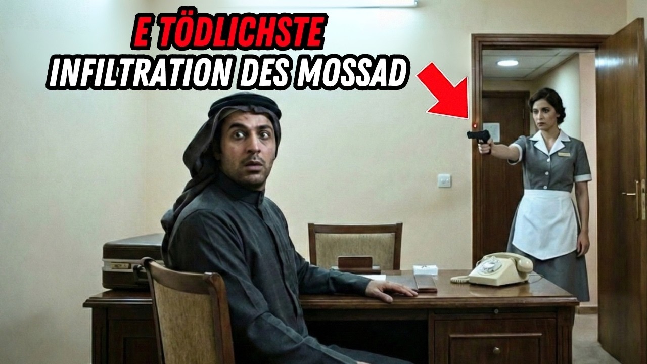 Wie Mossads unsichtbare Haushälterin in Tunis zuschlug