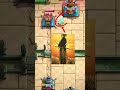 Monk 😭✌️ #clashroyale #shorts #clashroyaleshorts #games #gaming