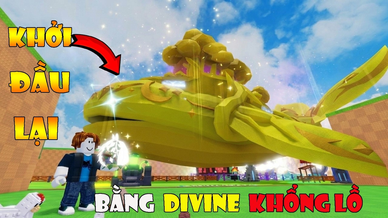DUDAPOET KHỞI ĐẦU LẠI BẰNG DIVINE ROYAL SKYWHALE SIÊU TO KHỔNG LỒ XỊN NHẤT TRONG STEAL AN EGG.
