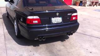 BMW E39 M5; ESS S/C w/ Methanol Injection; SS headers; CATS