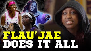Flau'Jae Johnson Does It All  [Full Interview]