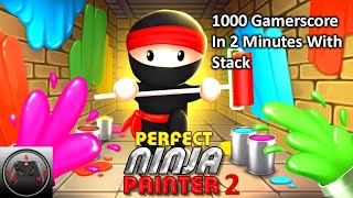 Perfect Ninja Painter 2 2000 Gamerscore Update Achievement Guide