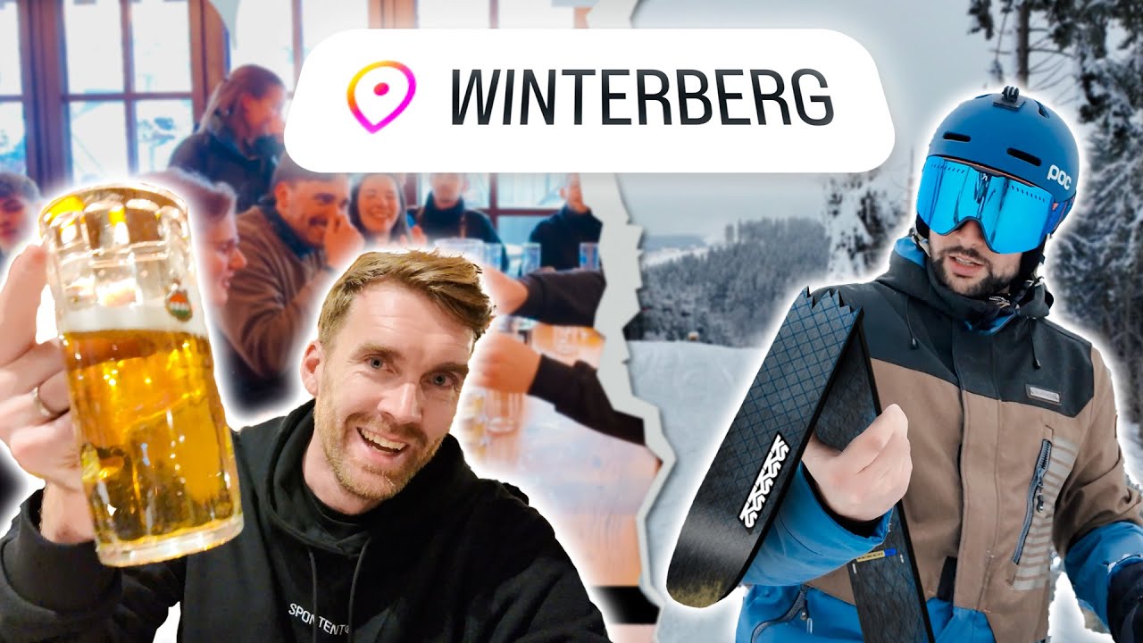 Ausflug mit der Firma GEHT SCHIEF??? | Winterberg BTS Vlog