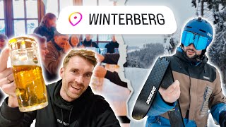 Ausflug mit der Firma GEHT SCHIEF??? | Winterberg BTS Vlog