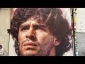 Napoli piange Maradona - Неаполь прощается с Марадоной