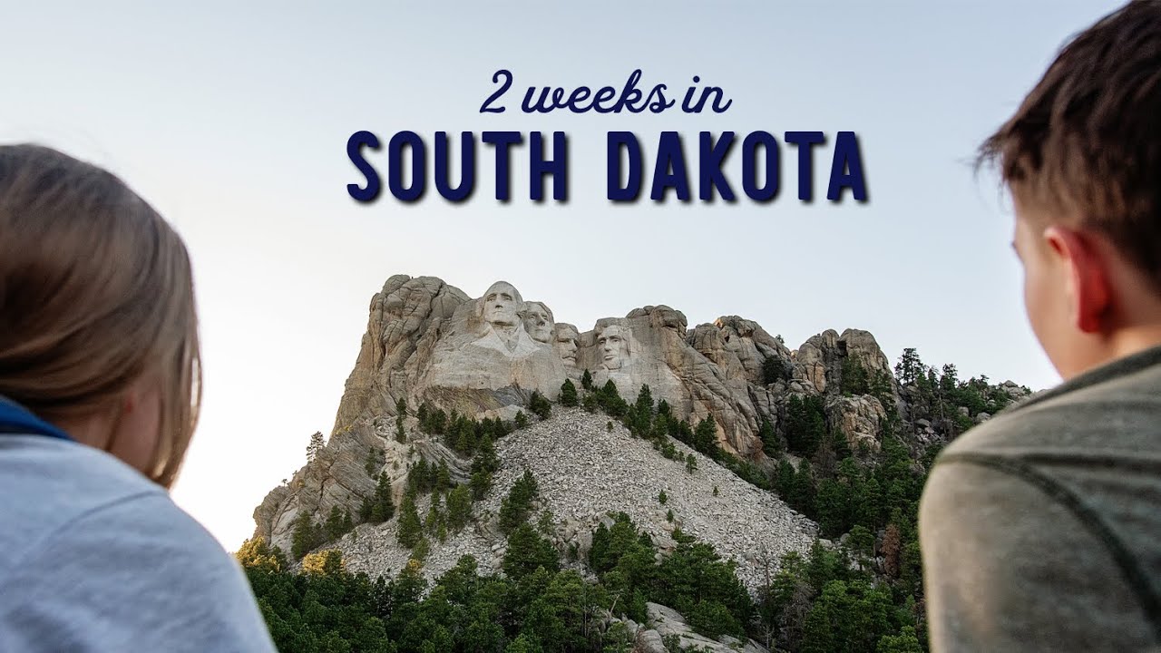 Two Weeks in South Dakota!  Mt Rushmore, Crazy Horse & Custer State Park