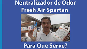 Como funciona o neutralizador de odores?