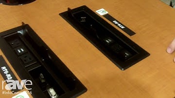 InfoComm 2016: FSR Adds RT6 Tablebox Line