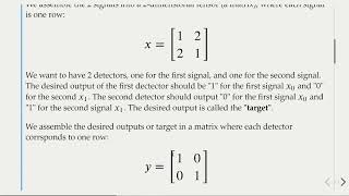 MLfAS - 01 Neural Networks Basics: Detector - 03 Linear Layer Example