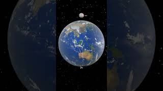 What If We Slowed The Moons Orbit By Half? - Universe Sandbox