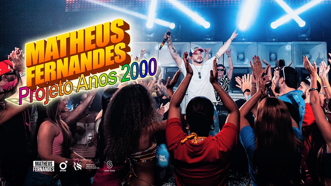 Matheus Fernandes - ANOS 2000 💿 (Vídeo Oficial)