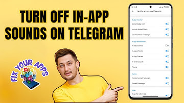 How to Turn Off the In-App Sounds on Telegram