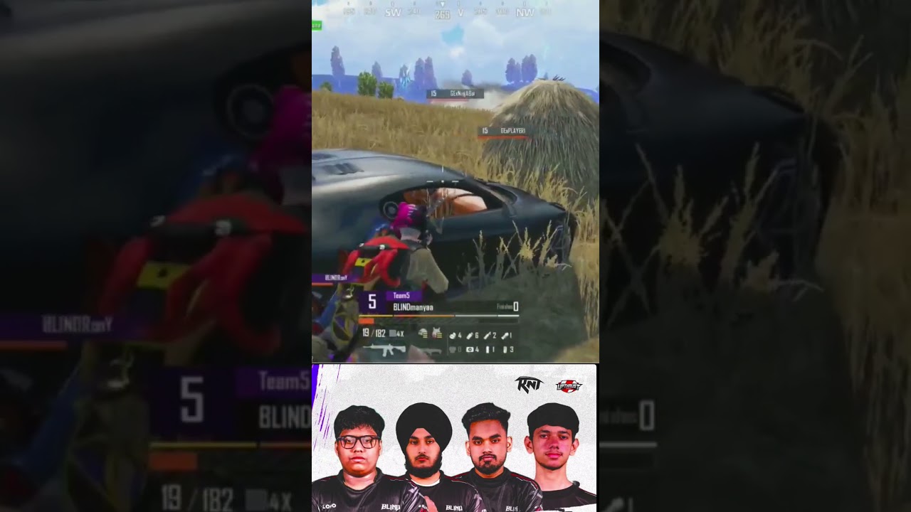 Mavi vs Blind Manya 🔥😱 