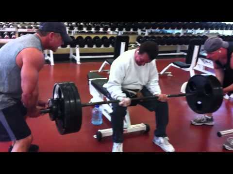 WORLD RECORD WRIST CURL WITH 345 LBS. AT A BODYWEIGHT OF 175LBS