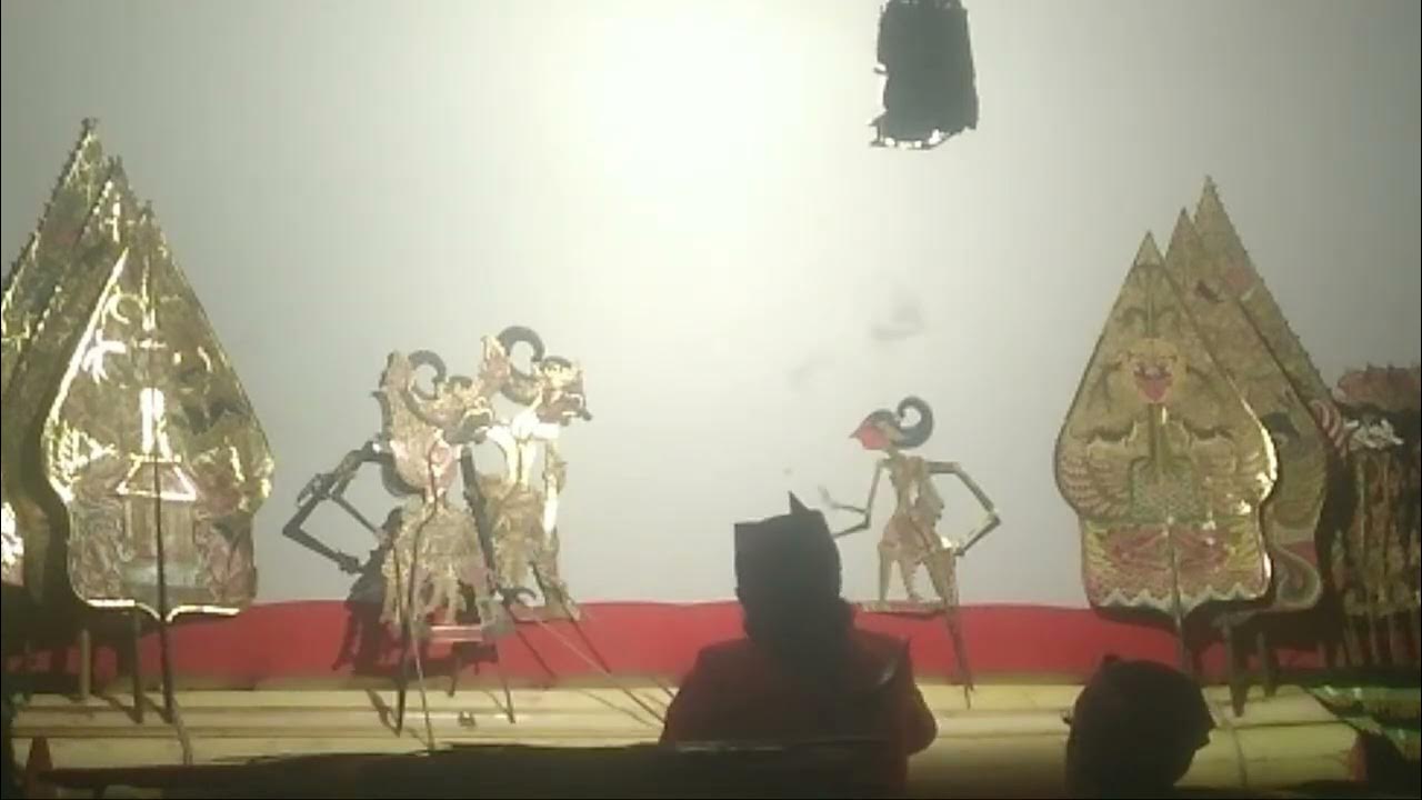 Tata cara perang nglawan dewa wayang kulit banyumasan Ki dalang sikin