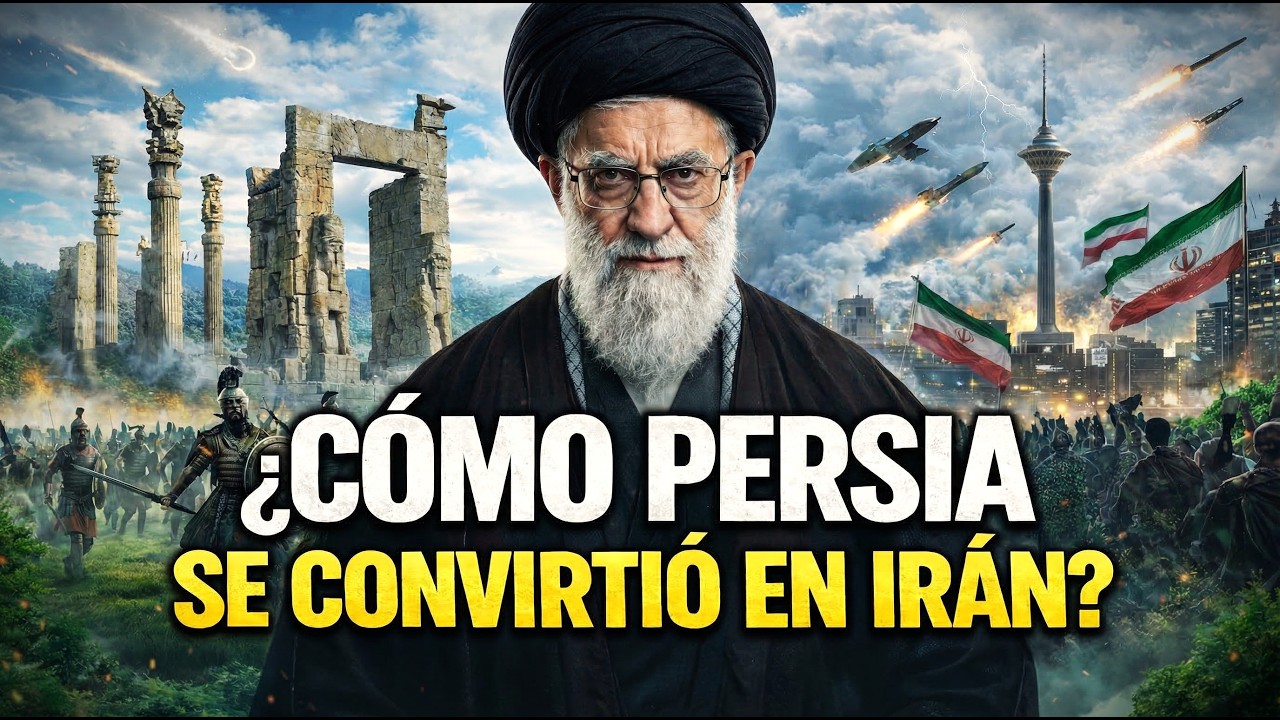 ¿CÓMO SE CONVIRTIÓ PERSIA EN IRÁN? — La verdad que nadie te dijo | Documental bíblico