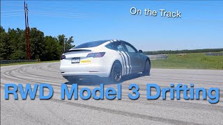 Drift a Tesla? Model 3 RWD
