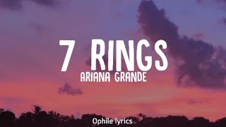 Ariana Grande - 7 Rings (lyrics)