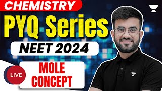 PYQ series | MOLE CONCEPT | NEET 2024 | Nitesh Devnani screenshot 3