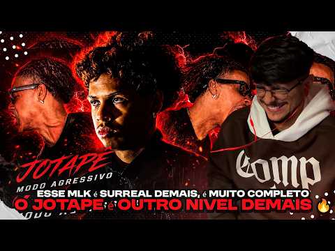ALAN REAGE A QUANDO JOTAPÊ ATIVA O MODO AGRESSIVO… 💀🔥 | REACT