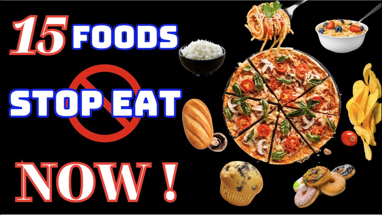 15 Foods You Can t Stop Eating But Should STOP NOW YouTube