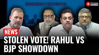 राहुल गांधी के ‘वोट चोरी’ के सबूत - भाजपा ने इसे ‘फर्जी’ बताया! screenshot 2